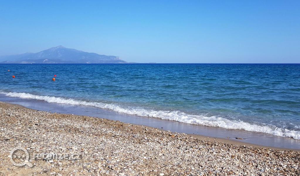 Studia Nikos pláž a moře