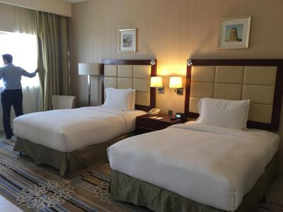 Prohlídka hotelu Doubletree by Hilton Ras Al Khaimah 