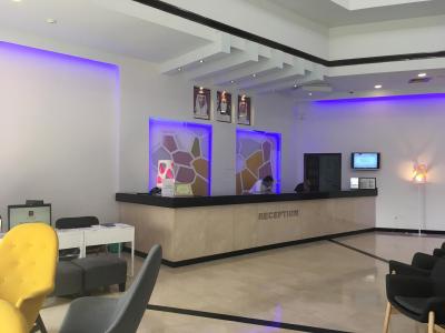 Prohlídka hotelu Smartline Bin Majid Beach Resort ****