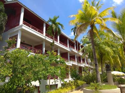 Příjemný resort s pokojovým bludištěm