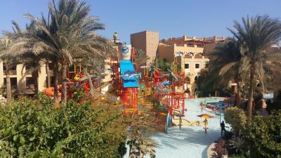 Prehliadka hotela  Sunwing Waterworld Makadi*****