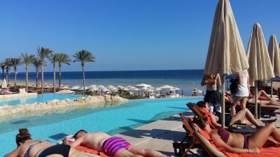 Prehliadka hotela Makadi Spa 