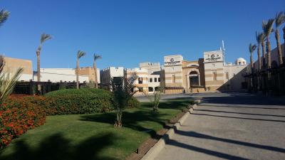 Prehliadka hotela The Palac Port Ghalib