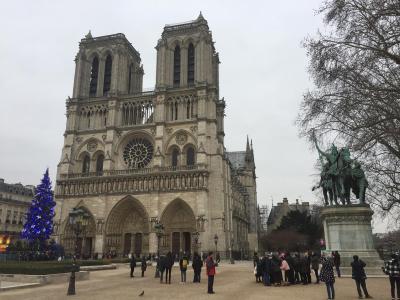 Silvestr v Paříži