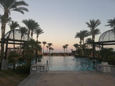 Prehliadka hotela The Palace Port Ghalib *****