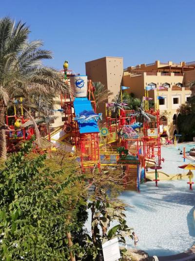 Prehliadka hotela Sunwing Waterworld Makadi *****