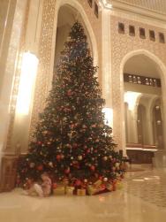Vánoce v Ománu.
