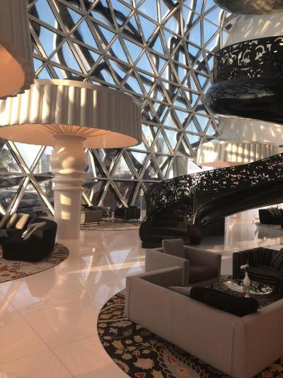 Dovolená v super moderním hotelu