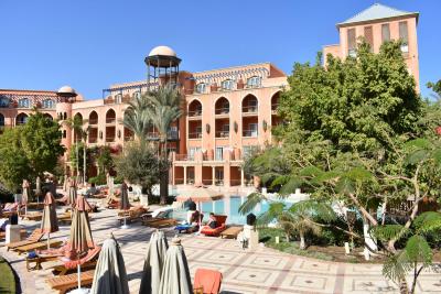 Prohlídka hotelu  Grand Resort *****