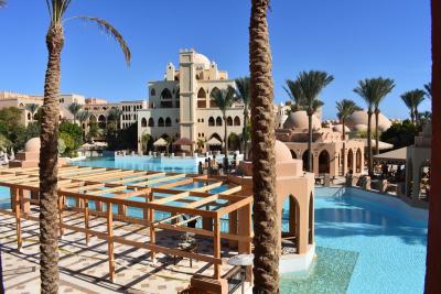 Prohlídka hotelu Makadi Palace