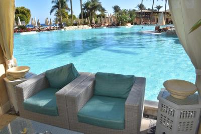 Prohlídka hotelu The Makadi Spa Hotel *****