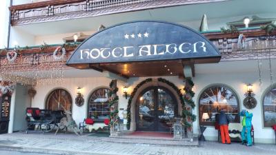 Korutany Mallnitz - hotel Alber