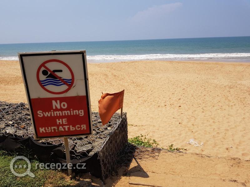 Zákaz plavání