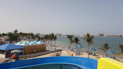 Dovolená 2.- 9.3.2019 Bin Majid Beach Resort ****