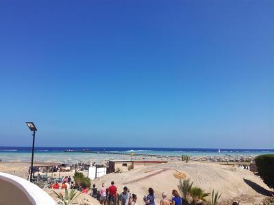 Prohlídka hotelu Three Corners Fayrouz Plaza *****