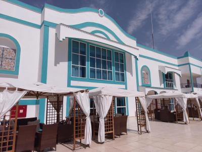 Prohlídka hotelu Sultan Gardens Resort