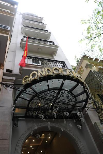 Městský hotel v centru Hanoje