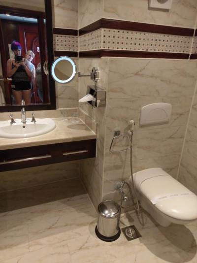 Prohlídka hotelu- Sunrise Arabian Beach Resort