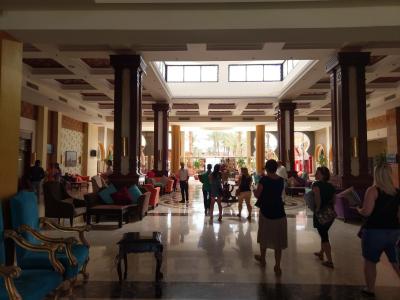 Prohlídka hotelu- Sea Beach Resort & Aqua Park