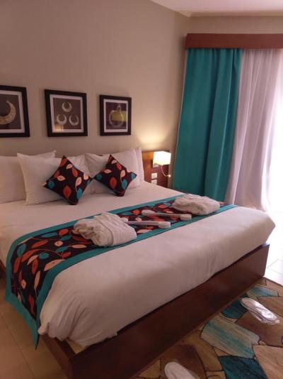 Prohlídka hotelu- Nubian Village