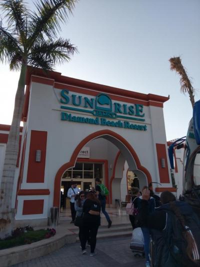 Příjemný průměr mezi hotely v Egyptě