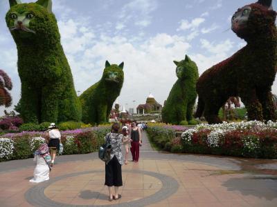 Dubai  město sci-fi