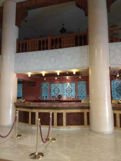 Hotel Tafilalet - nocleh v Meknesu 