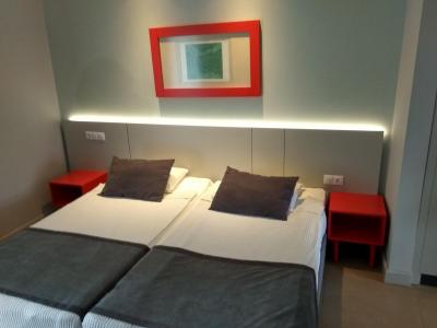 Prohlídka hotelu Queen's park Le Jardin