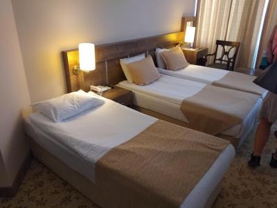 Prohlídka hotelu Nerton