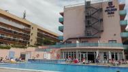 Hotel Top Molinos Park - bazén s příslušenstvím