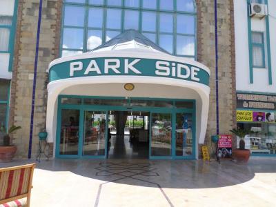 Prohlídka hotelu Park Side