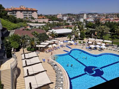 Prohlídka hotelu Sultan of Side 5*