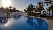 Velký bazén u hotelu Acapulco