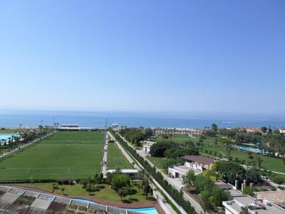 Prohlídka hotelu Kervansaray Lara