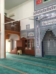 V mešitě na Karpasu