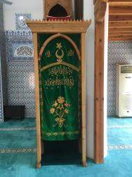 V mešitě na Karpasu