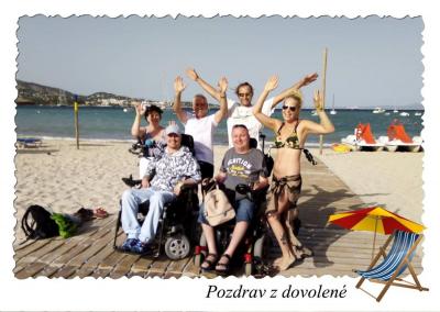 Bezbariérová dovolená