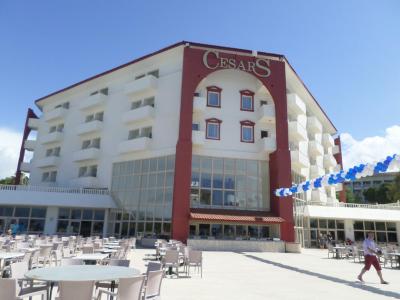 Prohlídka hotelu Cesars 