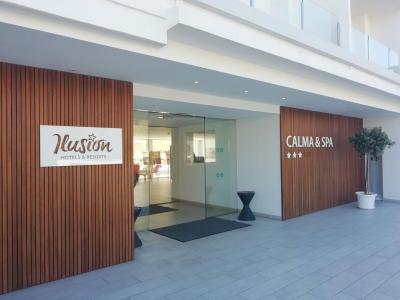 Prohlídka hotelu Ilusion Calma ***