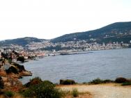 Pohled na město Samos.