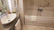Hotelový pokoj Concorde - toaleta