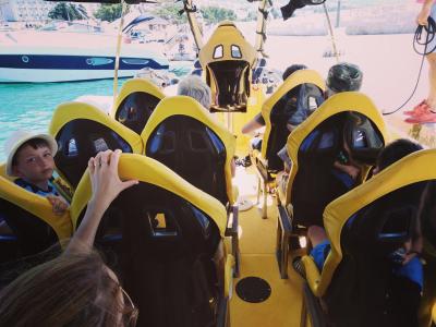 Pavilony hotelu Riviera, Dramalj 