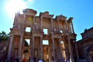 Efes - Celsova knihovna.