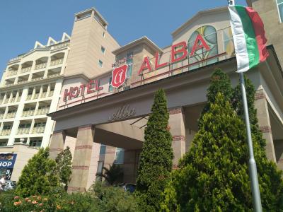 Prohlídka hotelu Alba ****