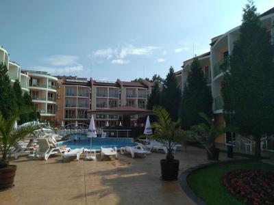 Prohlídka hotelu Sun City ***