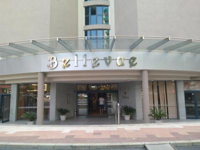 Prohlídka hotelu Bellevue ****