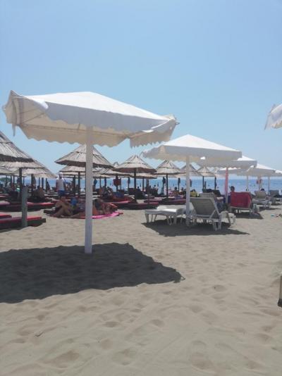 Ulcinj Velká pláž 