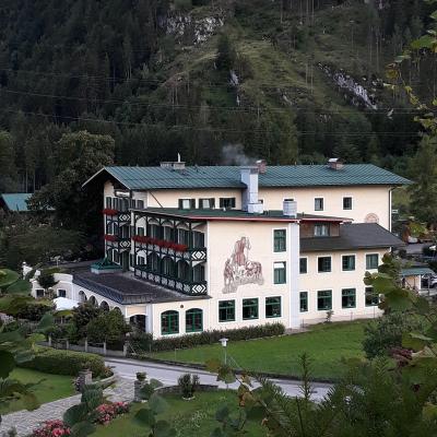 Hezké ubytování a vstřícný majitel Johan