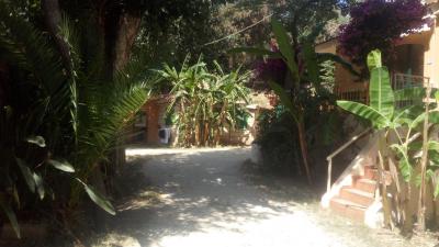 ubytování v chýši