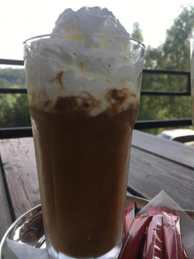 Ledova kava na Hotelu Rusava